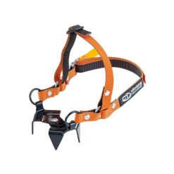 Raczki turystyczne Climbing Technology Mini Crampon 4P. Brązowe buty zimowe męskie Climbing Technology, bez wzorów, bez obcasa, bez zapięcia. Za 109.99 zł.