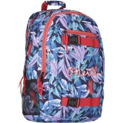 Plecak O'Neill Medium: Stylowy i Funkcjonalny na Co Dzień. Fioletowe plecaki męskie O'Neill, bez wzorów, eleganckie. Za 206.99 zł.