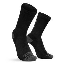Skarpetki rowerowe zimowe unisex DW Fjord. Czarne skarpetki damskie SIROKO, bez wzorów, z wełny. W wyprzedaży za 72.95 zł.