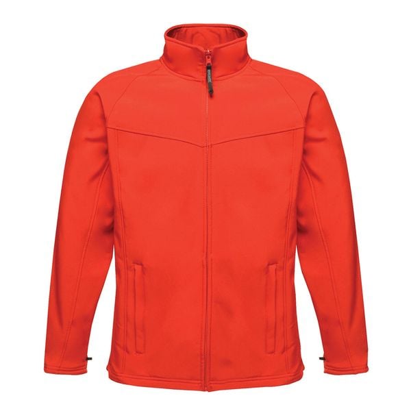Męska Kurtka Soft Shell Uproar. Czerwone kurtki męskie Regatta, m, bez wzorów, bez kaptura. Za 172.99 zł.