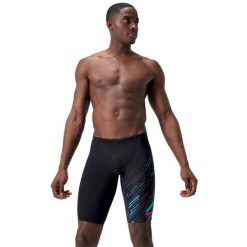 Kąpielówki męskie spodenki kąpielowe Speedo HyperBoom V-Cut. Czarne kąpielówki męskie Speedo, m, bez wzorów. Za 324.00 zł.