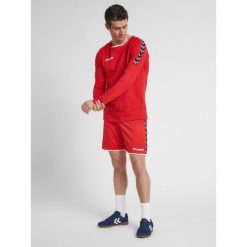 Bluza Hummel hmlAUTHENTIC Training. Czerwone bluzy męskie Hummel, l, bez wzorów, eleganckie, bez ramiączek, bez kaptura. W wyprzedaży za 188.25 zł.