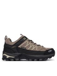 CMP Trekkingi Rigel Low Wmn Wp 3Q13246 Brązowy jasny. Brązowe obuwie trekkingowe damskie CMP, ze skóry, bez zapięcia. Za 479.99 zł.