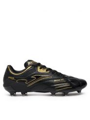 Joma Buty do piłki nożnej Score Firm Ground SCOW2401FG Czarny. Czarne buty sportowe męskie Joma, bez wzorów, ze skóry, bez zapięcia. Za 209.99 zł.