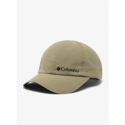 Czapka z daszkiem Columbia Silver Ridge IV Ball Cap - stone green. Zielone czapki damskie Columbia, bez wzorów, sportowe. Za 108.99 zł.