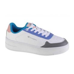 Buty Treningowe Damskie Rebound Platform. Białe obuwie trekkingowe damskie Champion, z gumy, bez zapięcia. Za 252.99 zł.