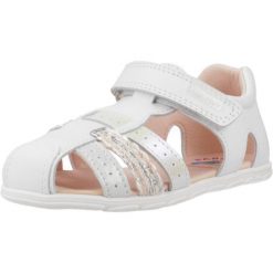 Sandały PABLOSKY 051400P Biały. Białe sandały męskie Pablosky, na lato, bez wzorów, ze skóry, bez zapięcia. Za 230.99 zł.