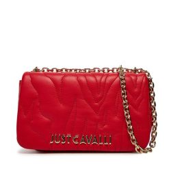 Torebka Just Cavalli. Brązowe shopperki damskie Just Cavalli, bez wzorów, bez dodatków. Za 939.99 zł.