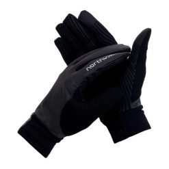 Rękawiczki rowerowe męskie Northwave Active Reflex. Czarne rękawiczki męskie Northwave, na jesień, bez wzorów. Za 102.00 zł.