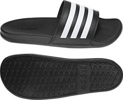 Adidas Klapki adidas Adilette Comfort GZ5891. Klapki męskie Adidas, bez wzorów, bez zapięcia. Za 119.47 zł.