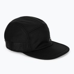 Czapka z daszkiem Fila Redland Warm Tech. Czarne czapki damskie Fila, bez wzorów. Za 63.99 zł.