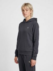 Bluza damska z kapturem Hummel Pulse. Fioletowe bluzy damskie Hummel, xl, bez wzorów, z bawełny, eleganckie, bez ramiączek, z kapturem. Za 212.00 zł.