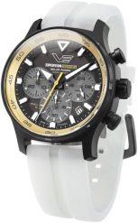 Zegarek męski Vostok Europe VR42-592C763SWL biały. Białe zegarki męskie Vostok Europe, bez wzorów. Za 2,798.87 zł.