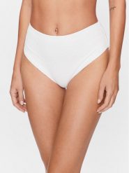 Undress Code Dół od bikini Summertime Biały. Białe bikini Undress Code, bez wzorów, z syntetyku. Za 189.99 zł.