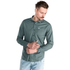 Pepe Jeans Hugh Koszula Zielony. Zielone koszule męskie Pepe Jeans, s, bez wzorów, z bawełny, bez kołnierzyka, bez ramiączek. Za 309.95 zł.