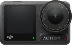 Kamera DJI Osmo Action 4 Adventure Combo czarna. Kamery sportowe Dji. Za 1,593.99 zł.