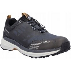 Buty trekkingowe dla mężczyzn CMP Pohlarys Low WP. Szare trekkingi męskie CMP, bez zapięcia. W wyprzedaży za 349.99 zł.