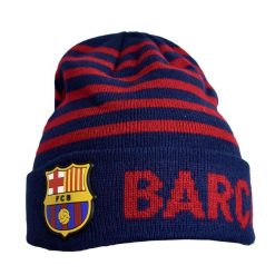 Czapka FC Barcelona BARCA - oficjalna licencjonowana. Niebieskie czapki damskie FC BARCELONA, bez wzorów. Za 99.00 zł.