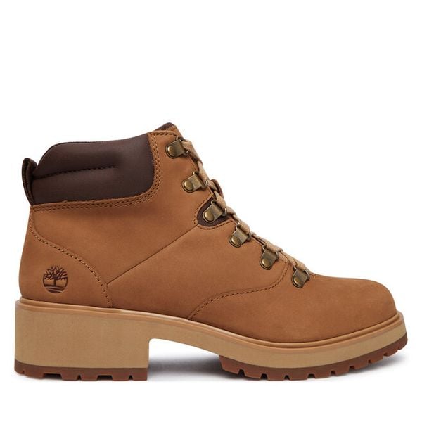 Trapery Timberland. Brązowe trapery damskie Timberland, bez zapięcia. Za 739.99 zł.