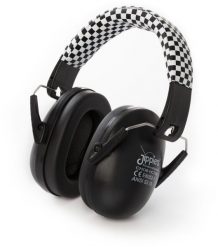 Jippie's noise-canceling headphones for children black 858515. Czarne słuchawki nauszne Apple. Za 96.12 zł.