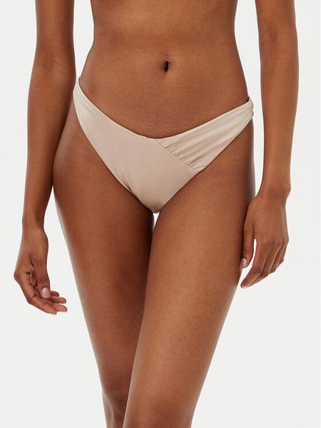 Hunkemöller Dół od bikini Lima 301234 Beżowy. Brązowe bikini Hunkemöller, bez wzorów, z syntetyku. Za 89.99 zł.