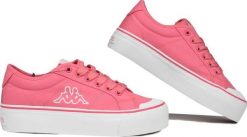Kappa Buty damskie Kappa Boron Low PF różowo-białe 243162 2210 38. Białe obuwie sportowe damskie Kappa, bez wzorów, bez zapięcia. Za 135.10 zł.