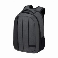 Plecak miejski biznesowy American Tourister. Szare plecaki damskie American Tourister, bez wzorów, biznesowe. Za 199.99 zł.