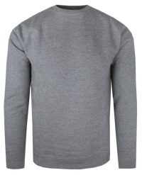 Miękka i Wygodna Męska Bluza - Pako Jeans - Popielata. Szare bluzy męskie Pako Jeans, l, bez wzorów, z bawełny, bez ramiączek, bez kaptura. Za 129.00 zł.