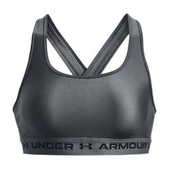 Stanik fitness cardio Under Armour Crossback Mid. Fioletowe bielizna sportowa damska Under Armour, xs, bez wzorów. Za 78.99 zł.