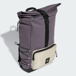 Plecak Cityexplorer. Brązowe plecaki męskie Adidas, bez wzorów, z materiału. W wyprzedaży za 124.50 zł.