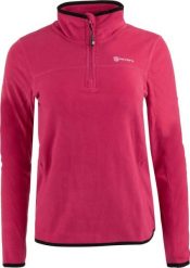 Damska bluza polarowa Mckees Mussala Rasberry Pink. Czarne bluzy damskie MCKEEVER, na zimę, s, z aplikacjami, z materiału, bez ramiączek, bez kaptura. Za 94.54 zł.