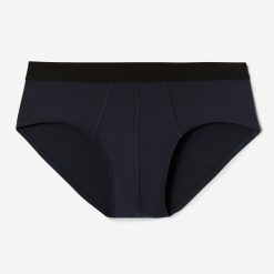 Slipki sportowe męskie. Niebieskie bielizna sportowa męska KALENJI, m, bez wzorów, z elastanu. Za 24.99 zł.