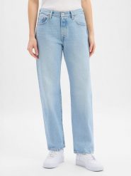 Levi's Dżinsy - 501 Kobiety Bawełna niebieski, 30-32. Niebieskie jeansy damskie Levi's®, bez wzorów, z bawełny. Za 599.95 zł.