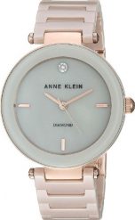 Zegarek Anne Klein Zegarek damski Anne Klein AK-1018RGTN różowy. Czerwone zegarki damskie Anne Klein. Za 576.00 zł.