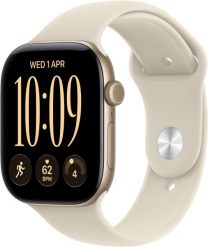 Smartwatch Apple Watch Series 12 Cellular 42mm Light Gold/Sand Band S/M (MJG24ET/A). Zegarki smartwatch Apple, bez wzorów. Za 2,658.05 zł.