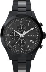 Zegarek męski Timex TW2Y01600 czarny. Czarne zegarki męskie Timex, bez wzorów. Za 1,133.16 zł.
