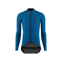 Kurtka Etxeondo Dena Gore-Tex WindStopper. Niebieskie kurtki męskie ETXEONDO, bez wzorów, z gore-texu, sportowe, bez kaptura. Za 975.00 zł.