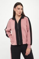 Bluza damska ze stójką JOSEPH RIBKOFF. Bluzy damskie Joseph Ribkoff, xs, bez wzorów, bez ramiączek, bez kaptura. Za 849.00 zł.