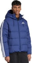 Kurtka męska Adidas Kurtka męska adidas Ess 3S P D HD J granatowa JX7799 XL. Kurtki męskie Adidas, m, bez wzorów, bez kaptura. Za 648.99 zł.
