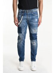 Xagon Man Jeansy | P25032UMR251 | Mężczyzna | Niebieski. Niebieskie jeansy męskie Xagon, z bawełny, eleganckie. W wyprzedaży za 489.00 zł.