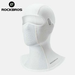 Czapka sportowa ultra-lekka ochrona UV i świeżość. Białe czapki damskie ROCKBROS, na jesień, z aplikacjami, z materiału, sportowe. Za 68.36 zł.