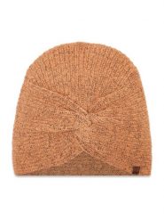Rip Curl Czapka Twisted GBNDM1 Pomarańczowy. Brązowe czapki damskie Rip Curl, na zimę, bez wzorów, z materiału. Za 149.99 zł.