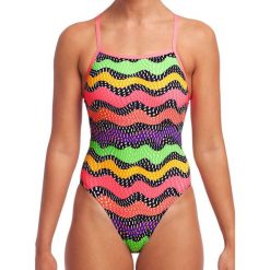 Strój kąpielowy Funkita Worm Burner - Tie Me Tight - wiązany. Stroje kąpielowe damskie Funkita, xs, bez wzorów. Za 181.30 zł.