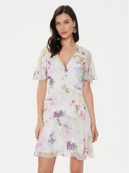 Ted Baker Sukienka letnia Sangro 274728 Kolorowy Regular Fit. Sukienki damskie Ted Baker, na lato, bez wzorów, z syntetyku, bez kołnierzyka, bez ramiączek. Za 659.99 zł.