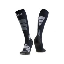 Skarpetki X-Socks Expert Silk Merino. Białe skarpetki damskie X-Socks, bez wzorów. Za 267.30 zł.