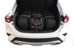 Torby Do Bagażnika Kia Xceed 2019+ 4Szt Kjust. Czarne torby podróżne damskie KJUST, bez wzorów, z kauczuku. Za 1,203.00 zł.