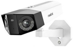 Naścienna Reolink P730kamera z podwójnym obiektywem. Akcesoria do aparatów i kamer Reolink. Za 639.00 zł.