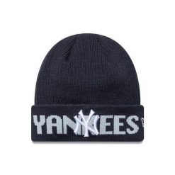 Czapka New York Yankees Wordmark. Czarne czapki damskie New Era, bez wzorów, sportowe. Za 220.00 zł.