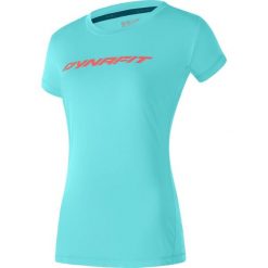 DYNAFIT Koszulka do biegania damska Traverse 2 W S/S Tee marine blue-S. Niebieskie bluzki damskie Dynafit, s, bez wzorów, marine, bez kołnierzyka, bez ramiączek. Za 199.90 zł.