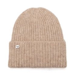 Czapka Roxy. Brązowe czapki damskie Roxy, na zimę, bez wzorów. Za 59.99 zł.